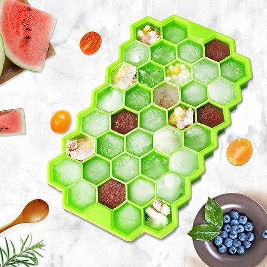 Ice Cube Maker Tray (Pack of 2)