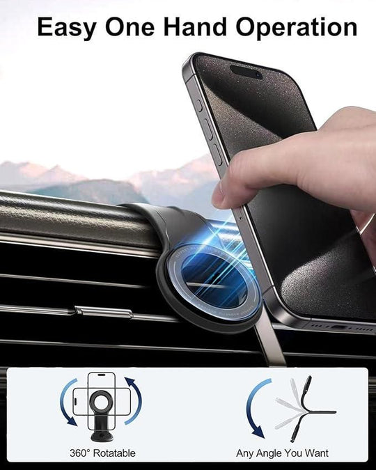 Magnetic Car Phone Holder
