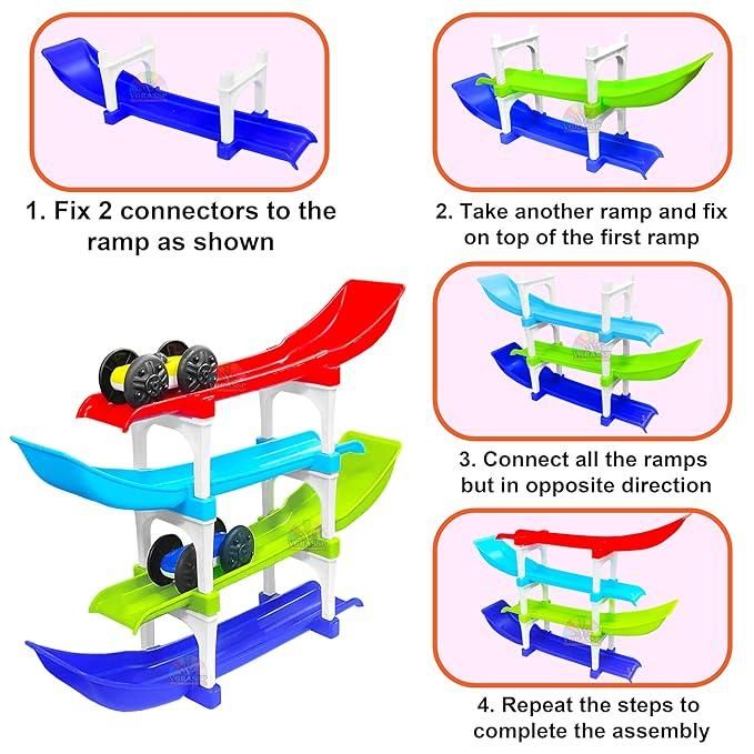 Ramp Racer – Multi-Level Car Toy Set