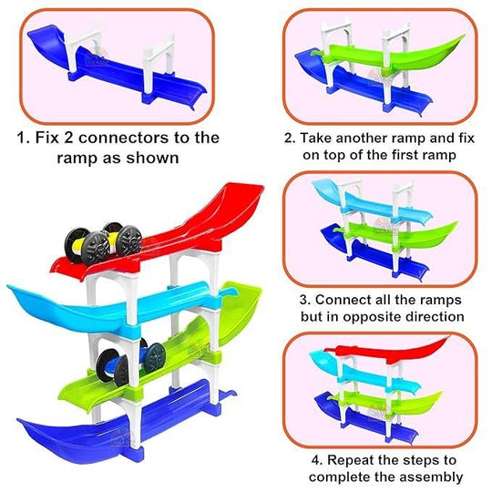 Ramp Racer – Multi-Level Car Toy Set