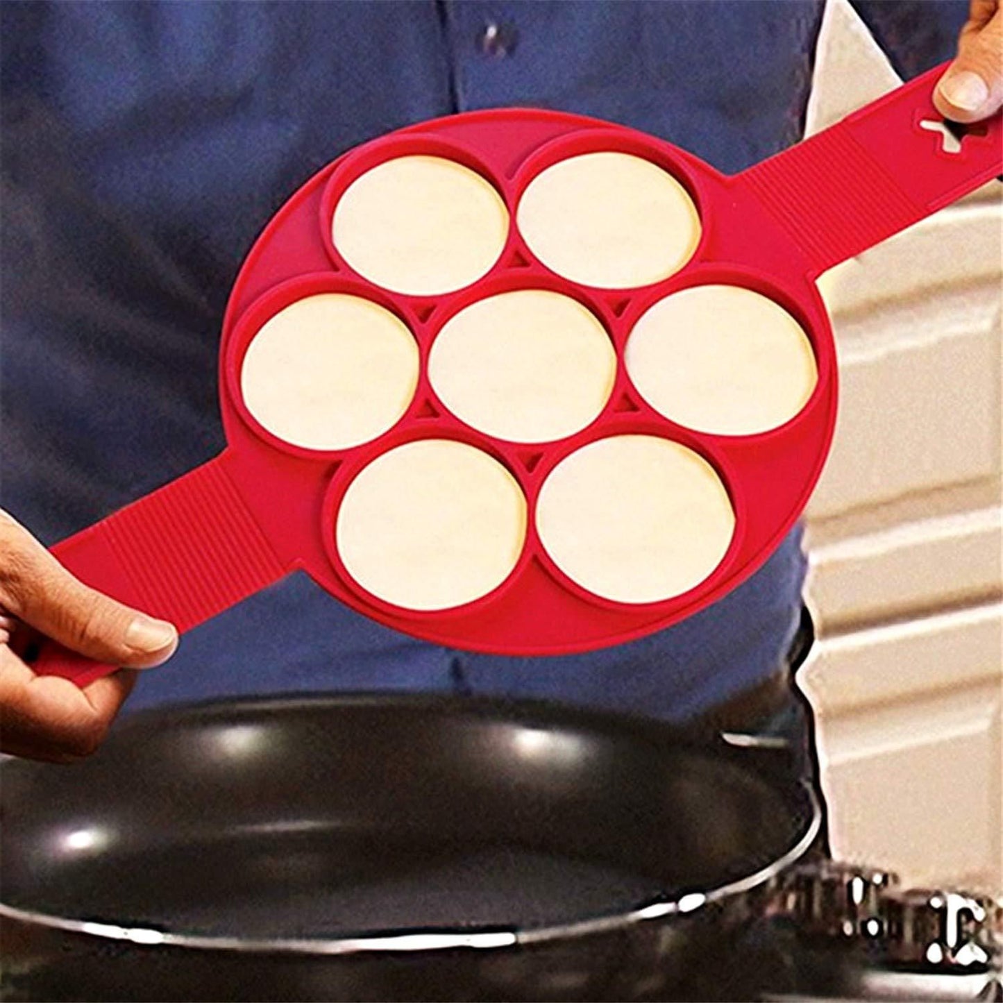 Silicone Non Stick Pancake Maker