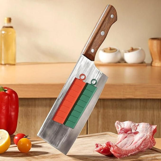 Silicone Magnetic Vegetable Cutter (Pack of 2)