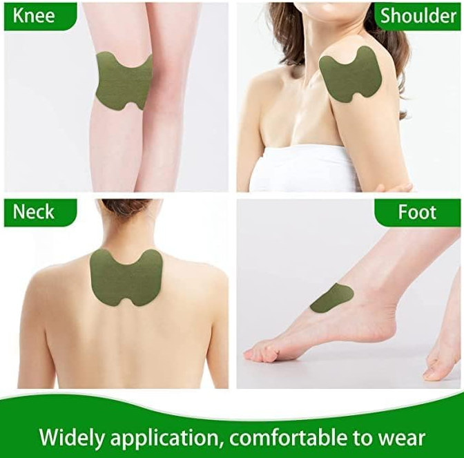 Herbal Pain Relief Knee Patches by (10 Patches)