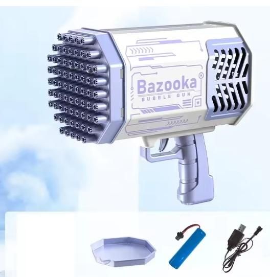 Fun Bubble Blaster Gun
