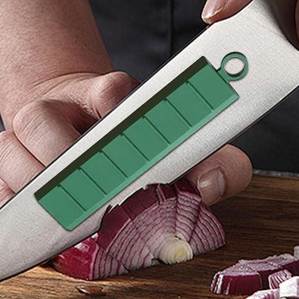 Silicone Magnetic Vegetable Cutter (Pack of 2)