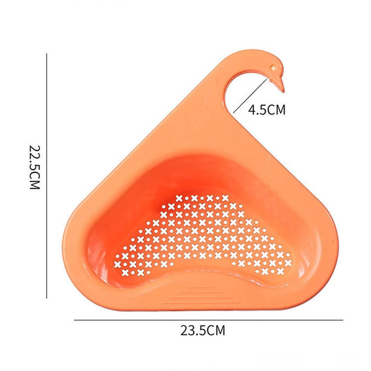 Plastic Kitchen Sink Organizer Corner (Pack of 2)