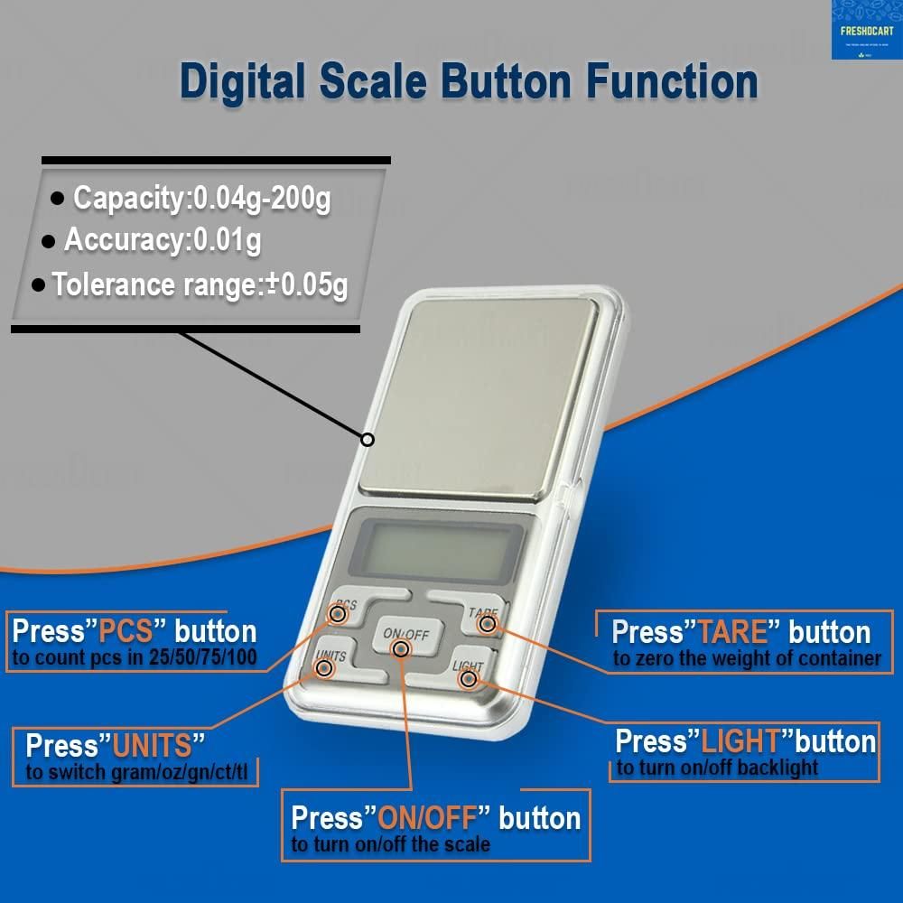 Mini Pocket Weight Scale Digital Machine