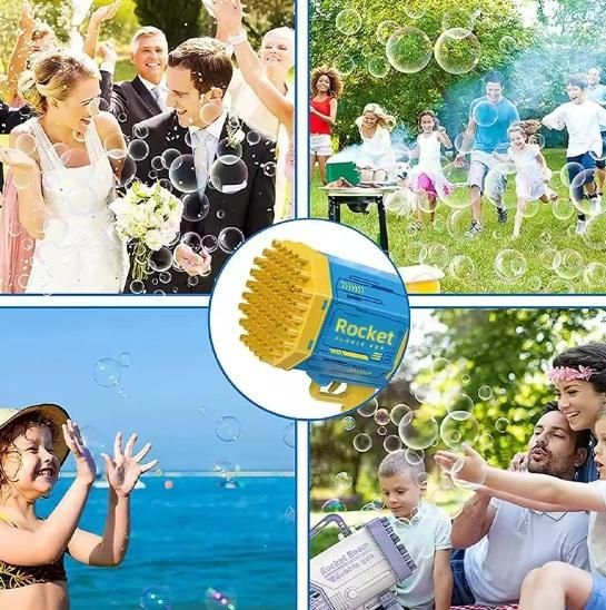 Fun Bubble Blaster Gun