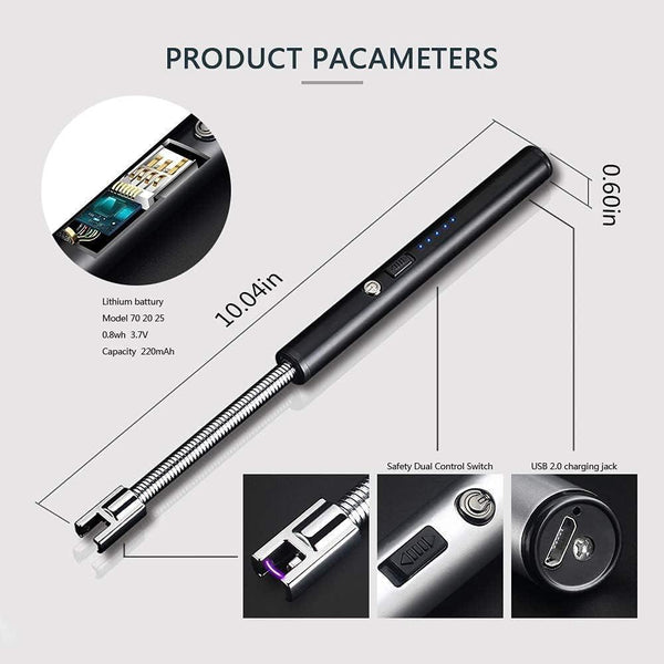 USB Plasma Electric Lighter