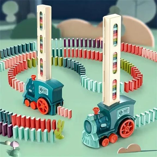 Toy Train Domino Set With Sound
