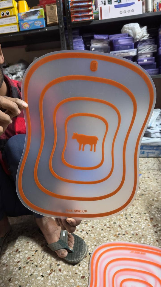 Flexible Color-Coded Cutting Mat