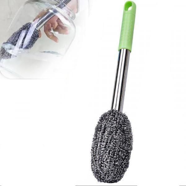 Bottle Jar Toilet Cleaner Brush (Pack of 2)