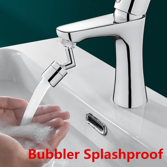Filter Faucet Rotatable Splash Sprayer