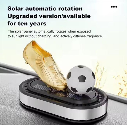 Championship Solar Power Car Air Freshener