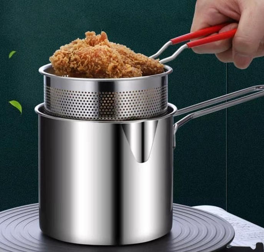 Deep Fryer Pot