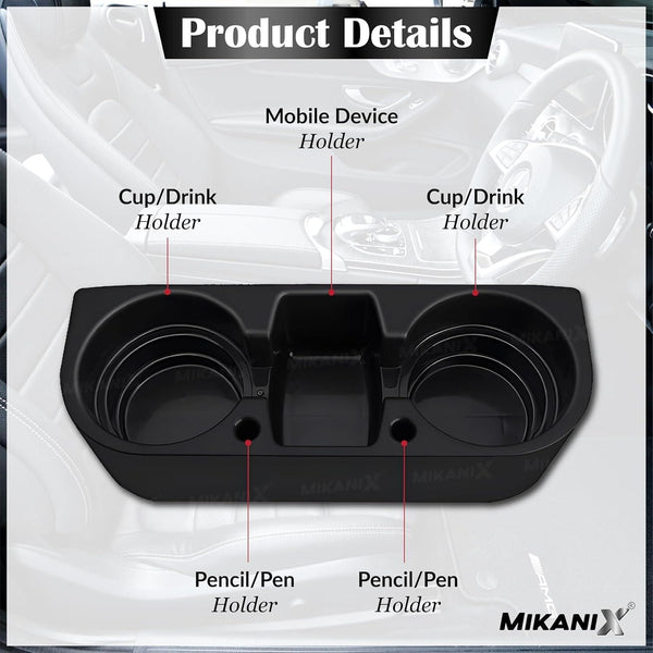Universal Car Cup Holder & Organizer
