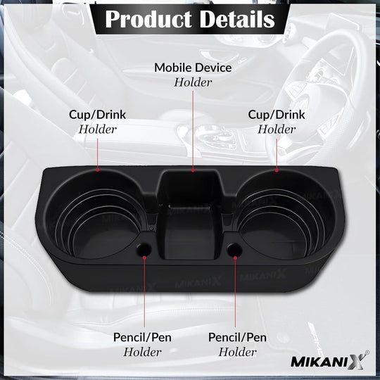 Universal Car Cup Holder & Organizer