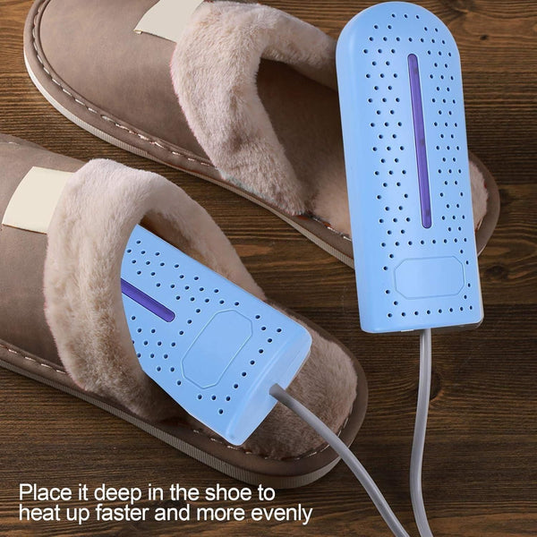 Electric Shoe Dryer with 360° Heating