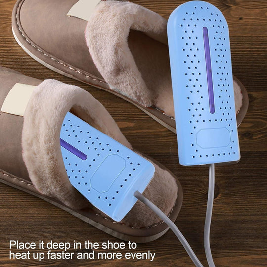Electric Shoe Dryer with 360° Heating