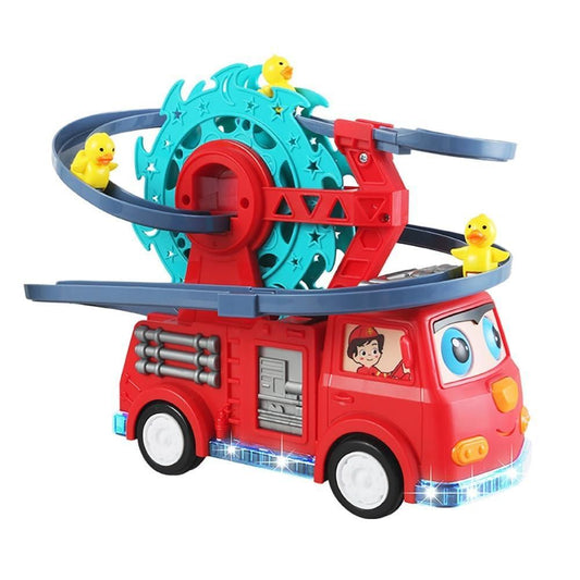 Fire Truck with Climbing Duck & Sound