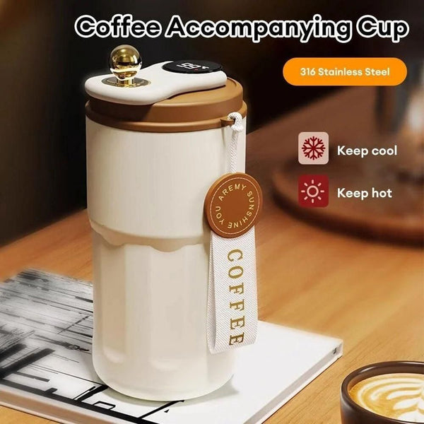 Hot & Cold Vacuum Insulated Coffee Mug