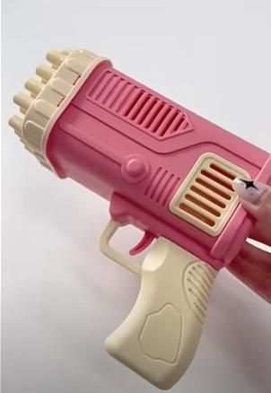 Fun Bubble Blaster Gun