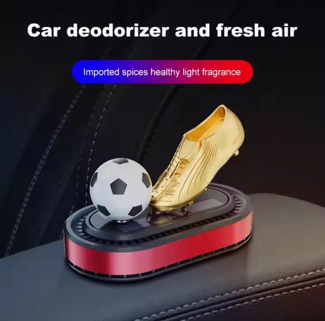 Championship Solar Power Car Air Freshener