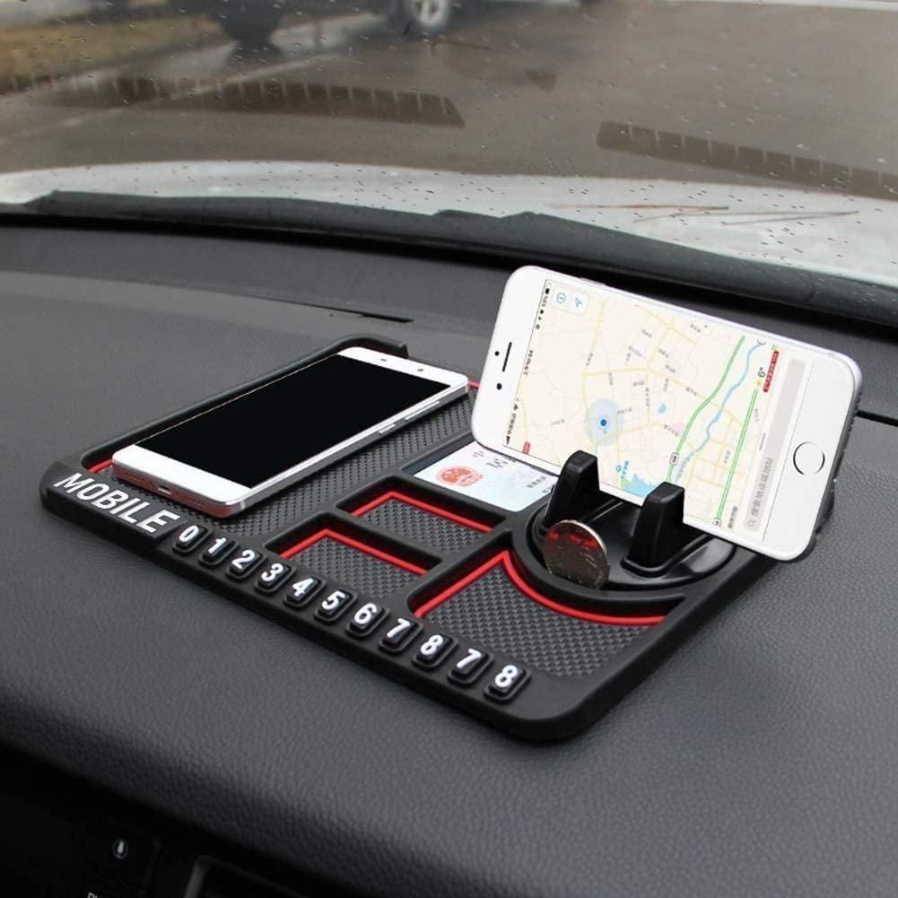 HSR Dashboard Holder with Parking Number Display
