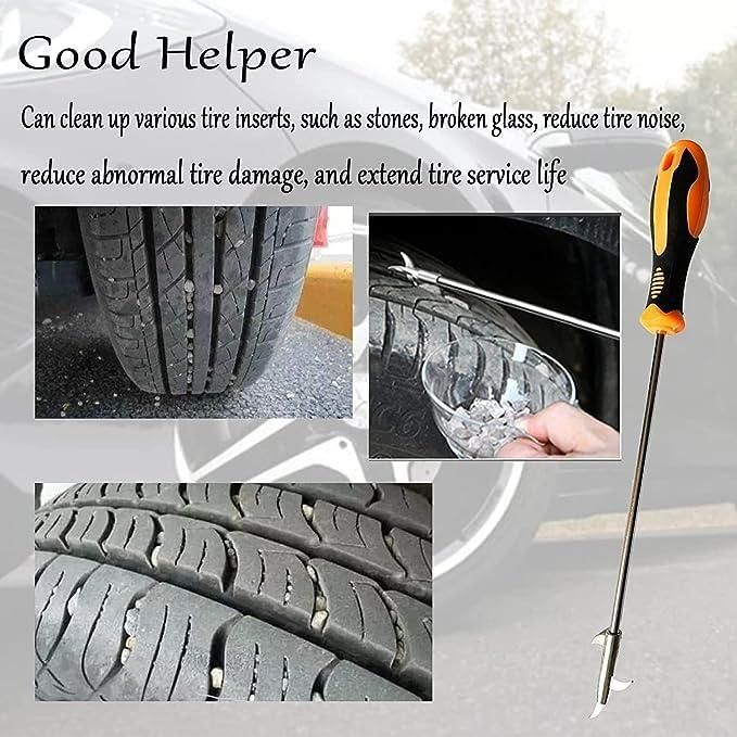 Tyre Stone Removing Tool (2 in 1)