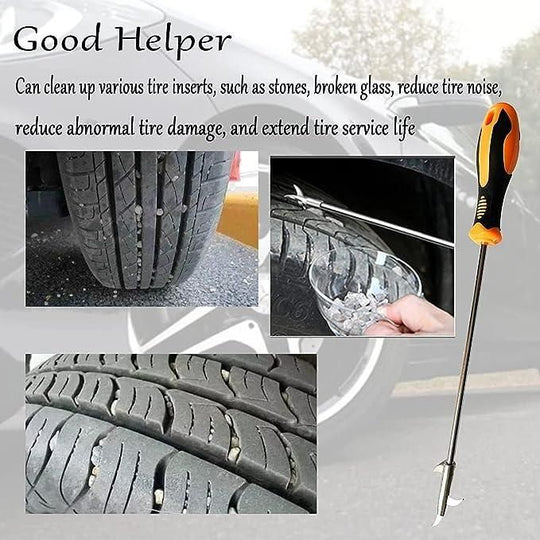 Tyre Stone Removing Tool (2 in 1)
