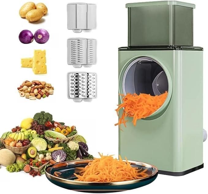 Manual Rotary Vegetable Grater