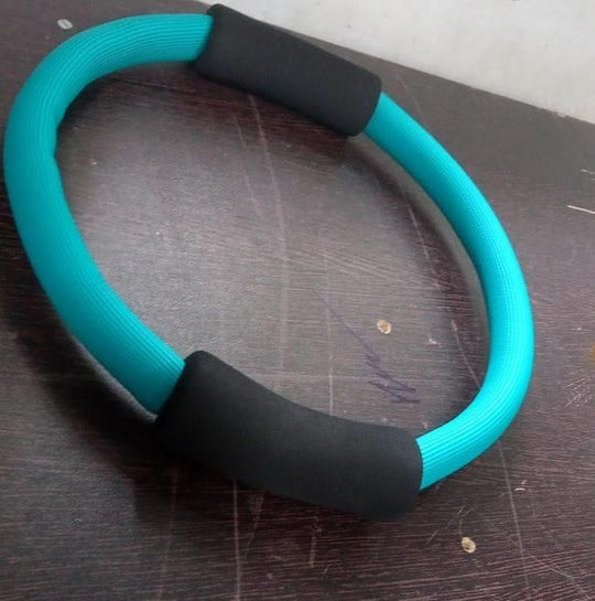 Fitness Ring Circle With Foam Padded Handles
