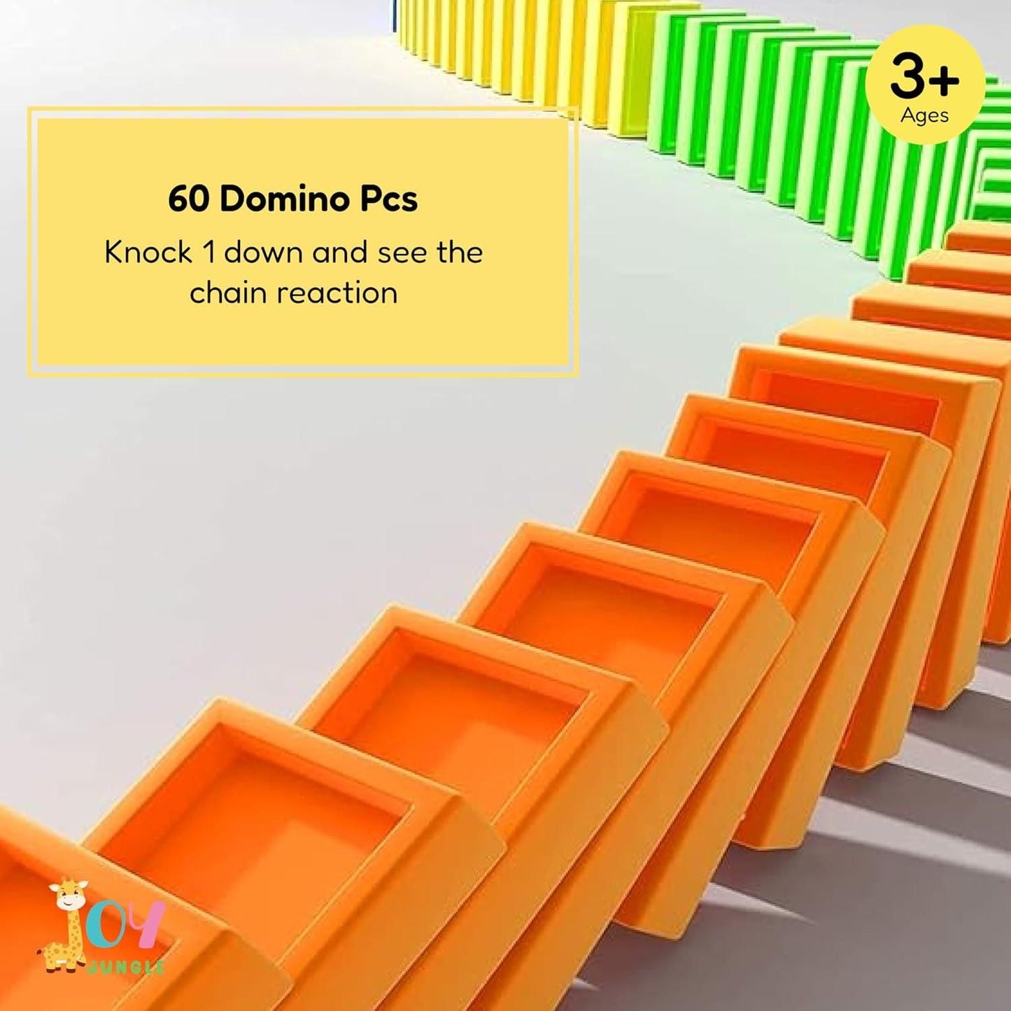 Toy Train Domino Set With Sound