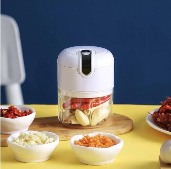 Mini Electric Meat/Garlic Chopper