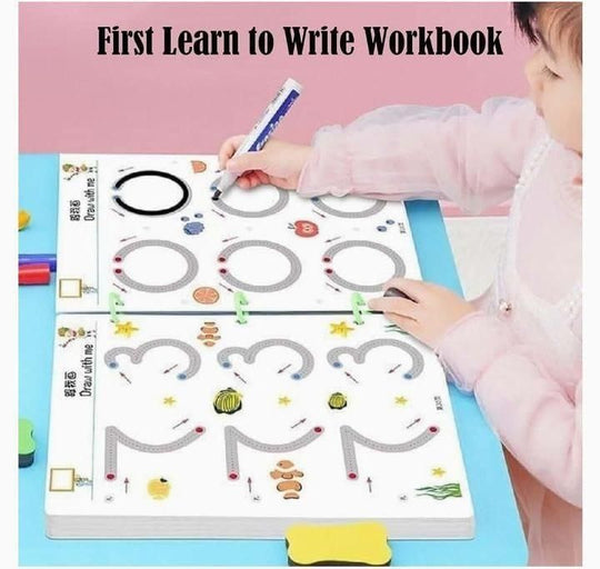 Pen Control Training Workbook Set