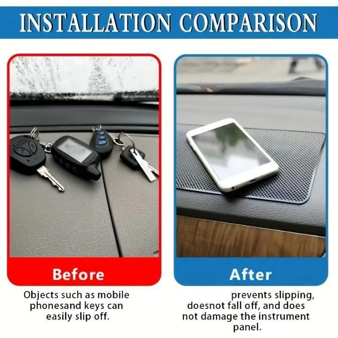 High-Temperature Resistant Car Dashboard Mat