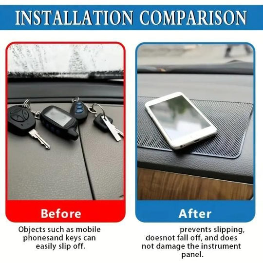 High-Temperature Resistant Car Dashboard Mat