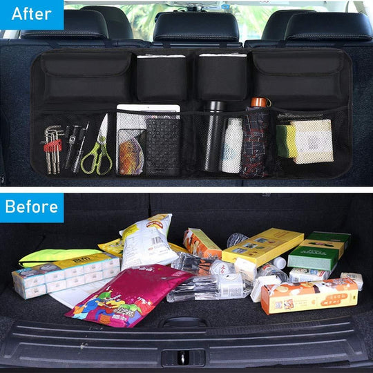 Car Back Seat Organizer
