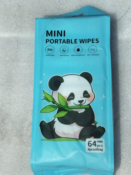 Mini Portable Disposable Baby Wipes