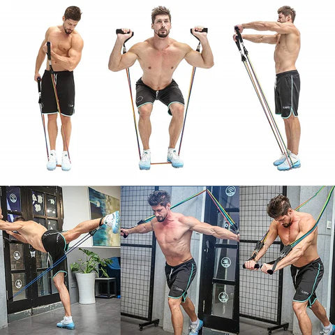Resistance Band Set for Heavy Workout