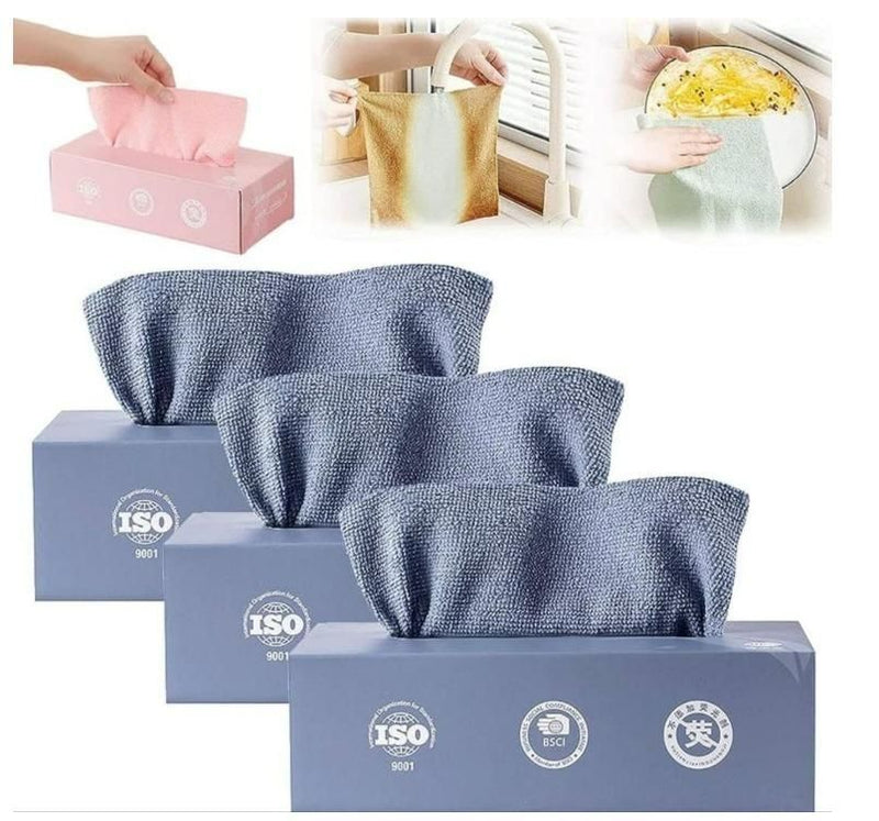 Extractable Kitchen Cleaning Cloth (1 Box)