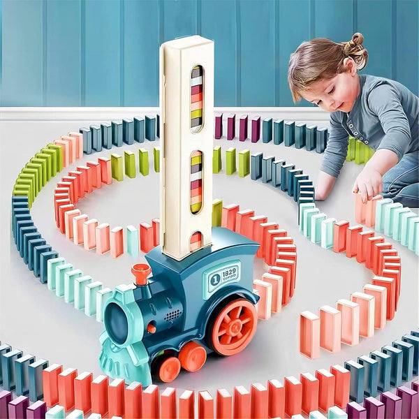 Toy Train Domino Set With Sound