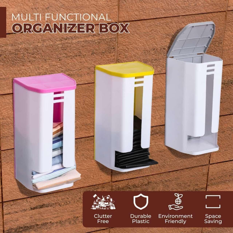 Kitchen Dispenser Grocery Bags Holder