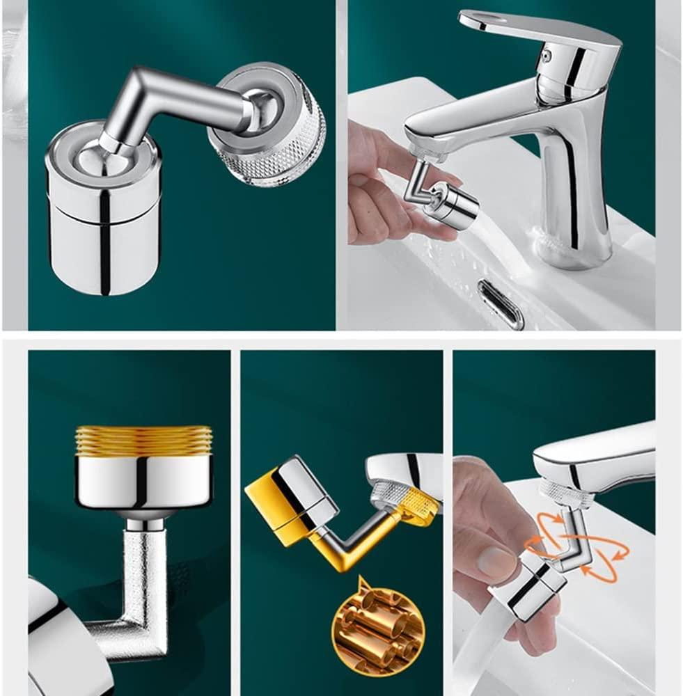 Filter Faucet Rotatable Splash Sprayer