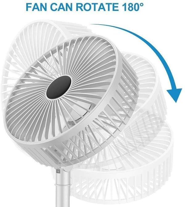 Powerful Adjustable High Speed Table Desk Fan