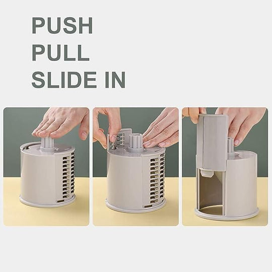 Manual Rotary Vegetable Grater
