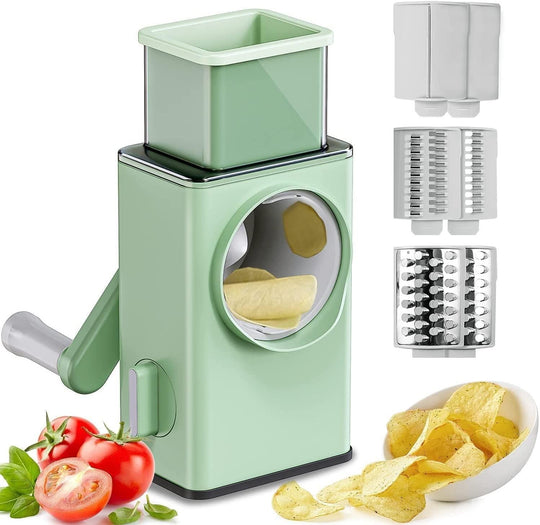 Manual Rotary Vegetable Grater