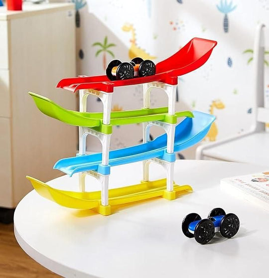 Ramp Racer – Multi-Level Car Toy Set