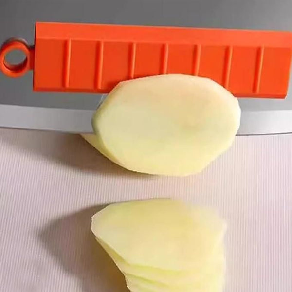 Silicone Magnetic Vegetable Cutter (Pack of 2)