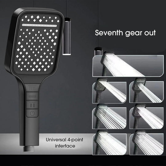 Square Hand Shower for Bathroom